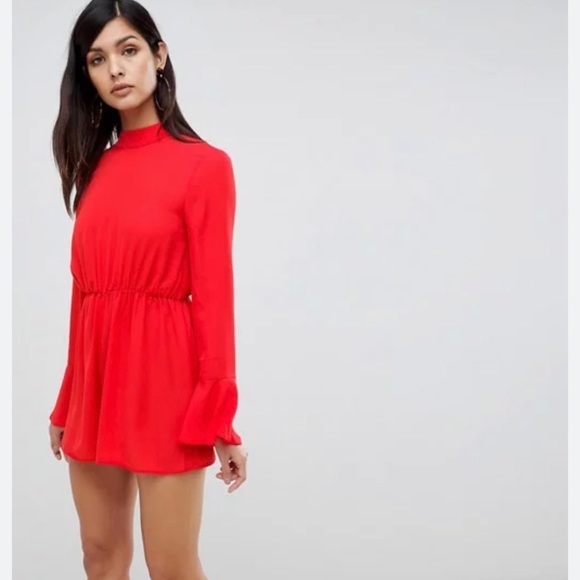 ASOS open back party romper - Picture 8 of 9